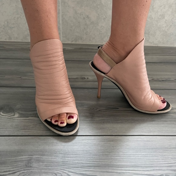 Balenciaga hells slingback sandals leather 38 - Picture 11 of 12
